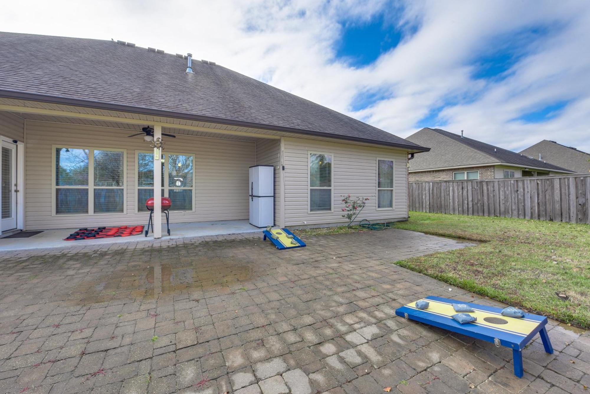 Spacious Zachary Home 12 Mi To Baton Rouge! エクステリア 写真